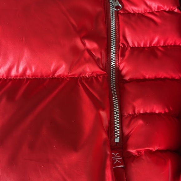 Krimson Klover Compas Down Puffer Jacket in Racing Red Size M - Picture 8 of 12